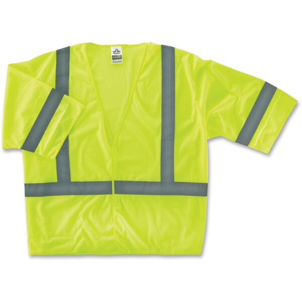 Ergodyne Class 3 Lime Economy Vest