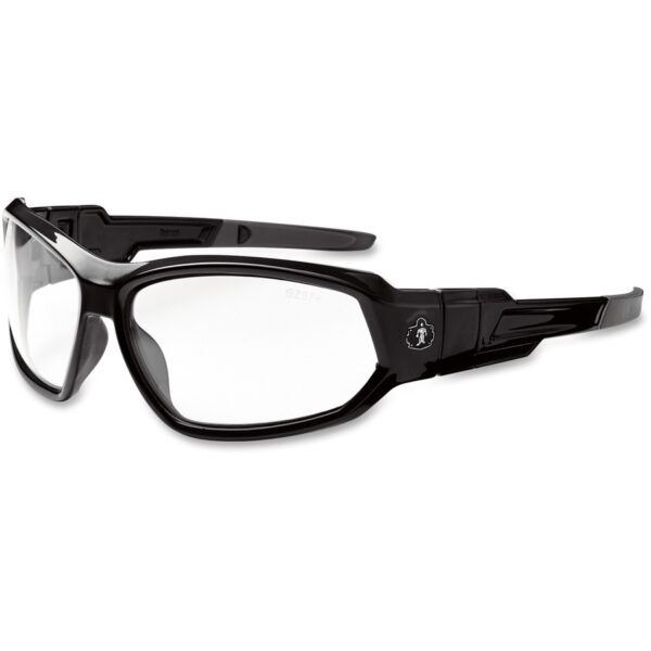 Ergodyne Skullerz Loki Clear Lens Safety Glasses