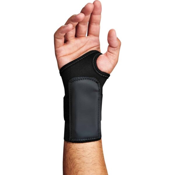 Ergodyne ProFlex 4000 Single-Strap Wrist Support - Right-handed - Image 2