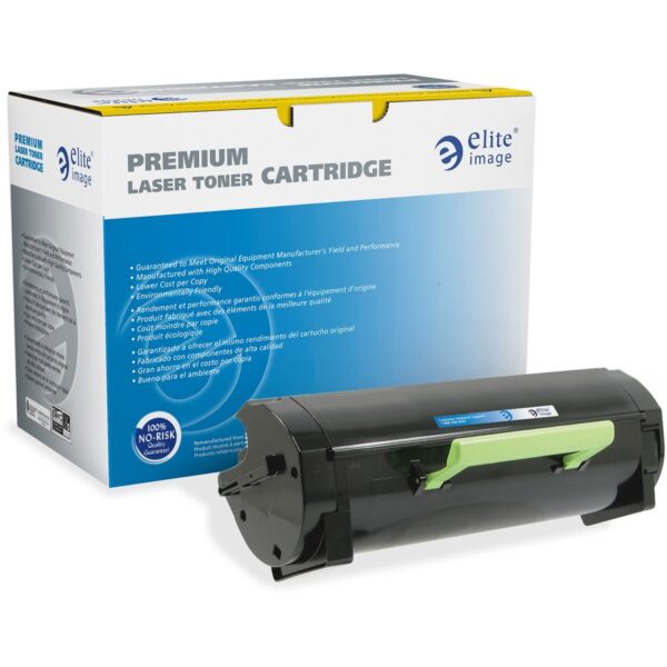 Elite Image Remanufactured Extra High Yield Laser Toner Cartridge - Alternative for Dell - Black - 1 Each