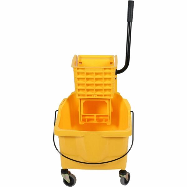 Genuine Joe 35-quart Side Press Mop Bucket & Wringer Combo - Image 4