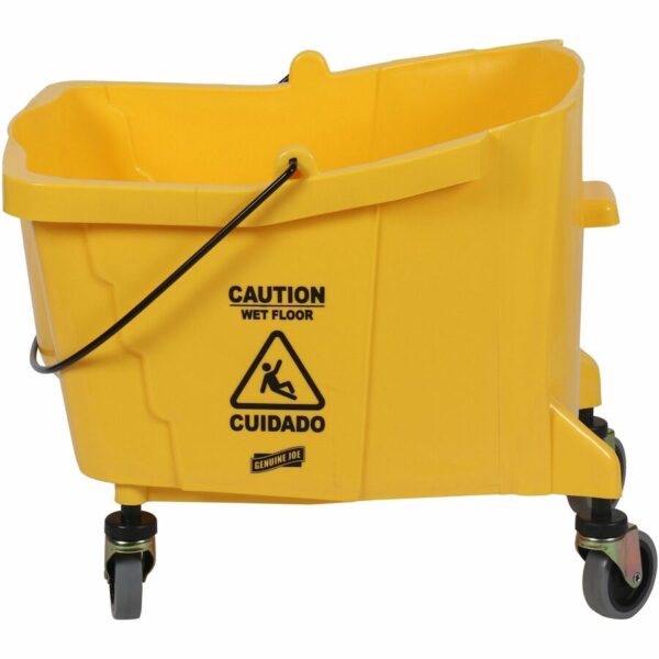 Genuine Joe 35-quart Side Press Mop Bucket & Wringer Combo - Image 5