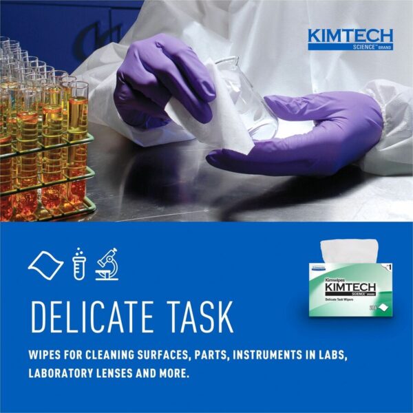 KIMTECH Science Kimwipes Delicate Task Wipers - Image 2