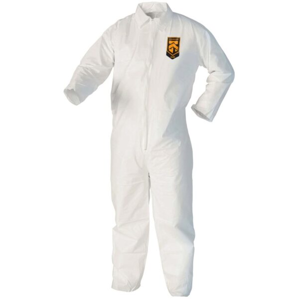 Kleenguard A40 Coveralls - Zipper Front