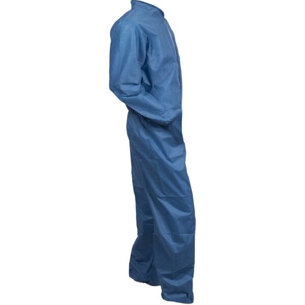 Kleenguard A20 Coveralls - Zipper Front, Elastic Back, Wrists & Ankles - Image 2