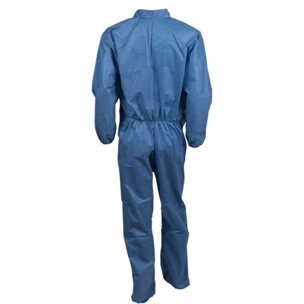 Kleenguard A20 Coveralls - Zipper Front, Elastic Back, Wrists & Ankles - Image 3