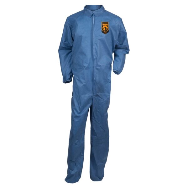 Kleenguard A20 Coveralls - Zipper Front, Elastic Back, Wrists & Ankles