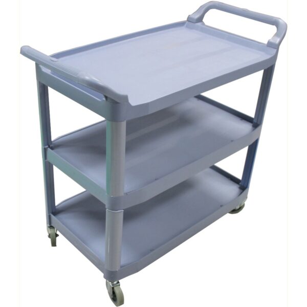 Impact 3-Shelf Bussing Cart