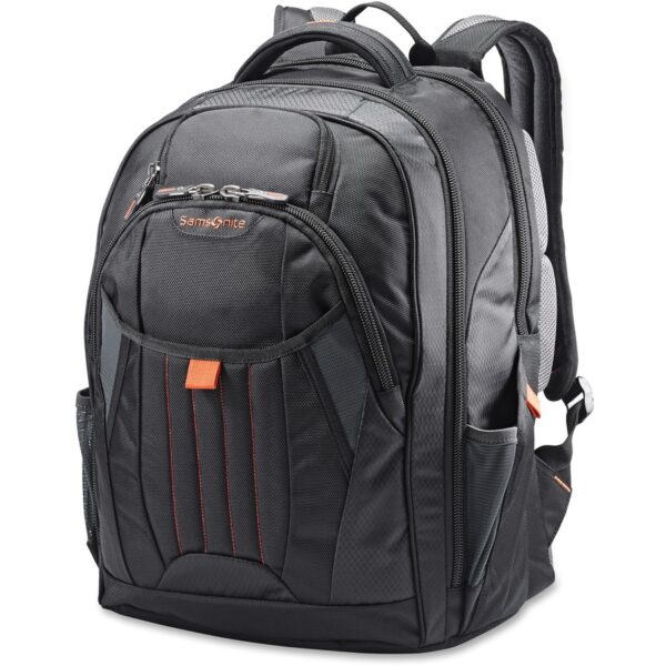 Samsonite Tectonic 2 Carrying Case (Backpack) for 17" iPad Notebook - Black, Orange