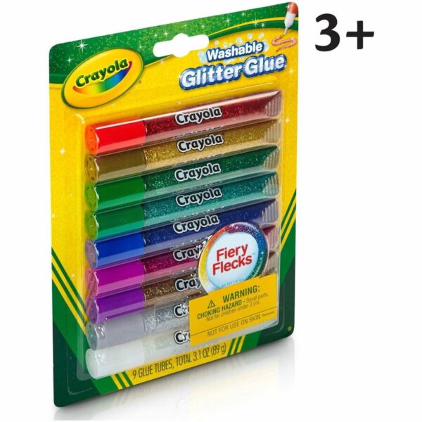 Crayola Washable Glitter Glue - Image 2