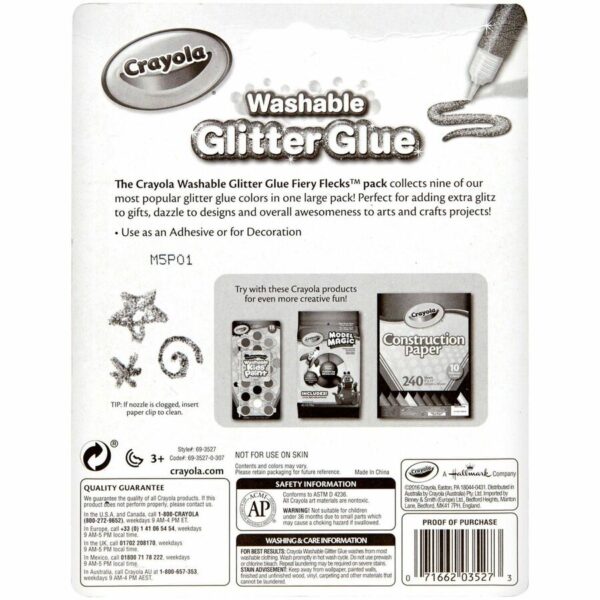 Crayola Washable Glitter Glue - Image 3