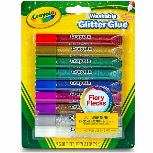 Crayola Washable Glitter Glue - Image 4