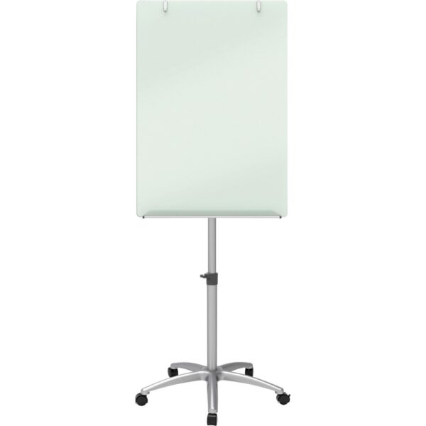 Quartet Infinity Mobile Easel with Glass Dry-Erase Board