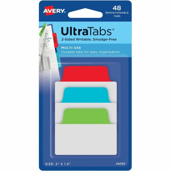 Avery® 2" Multi-use Ultra Tabs