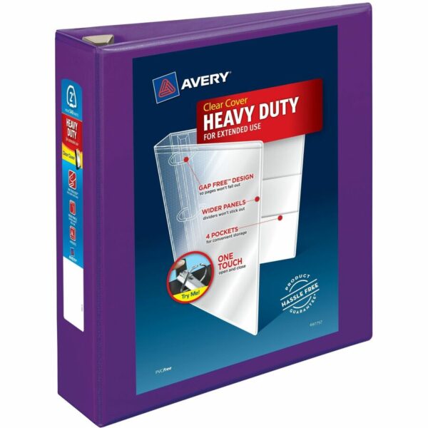 Avery Heavy-Duty View Binders - Locking One Touch EZD Rings