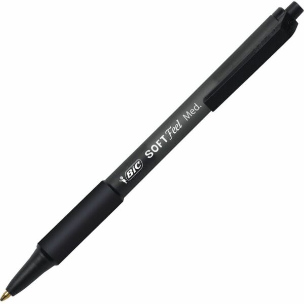 BIC SoftFeel Retractable Ball Pens - Image 2