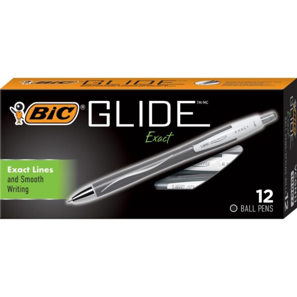 BIC Glide Exact Retractable Ballpoint - Image 2