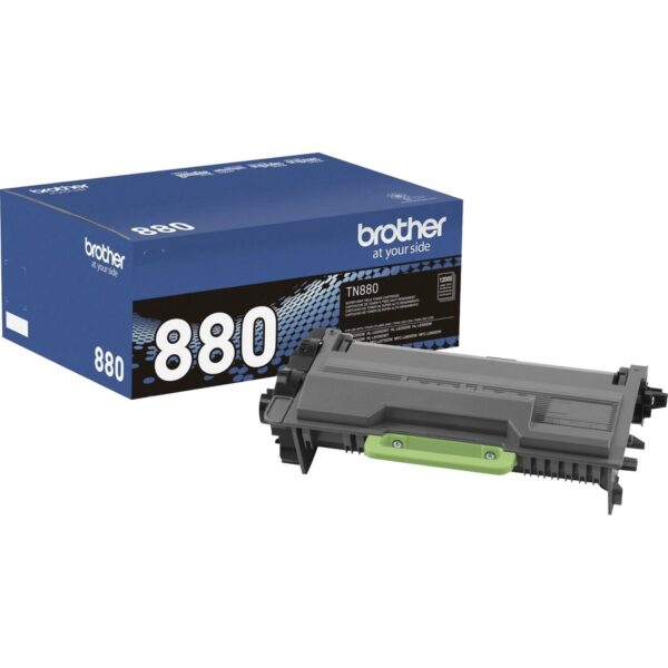 Brother TN880 Original Laser Toner Cartridge - Black - 1 Each