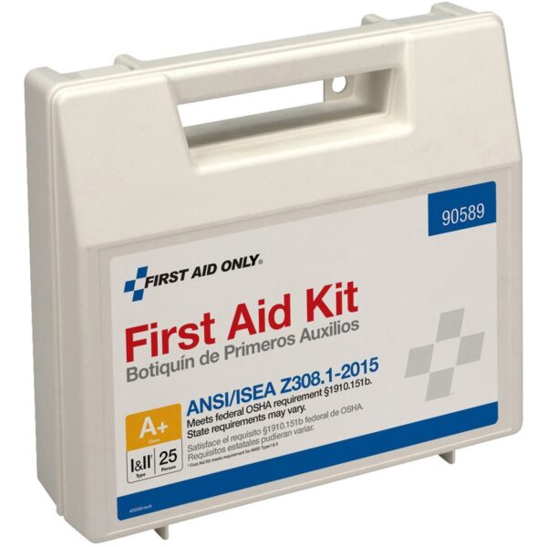 First Aid Only 25-Person Bulk Plastic First Aid Kit - ANSI Compliant - Image 3