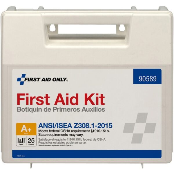 First Aid Only 25-Person Bulk Plastic First Aid Kit - ANSI Compliant - Image 4