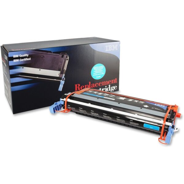 IBM Remanufactured Laser Toner Cartridge - Alternative for HP 645A (C9731A) - Cyan - 1 Each