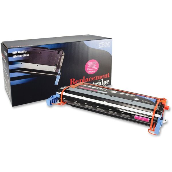 IBM Remanufactured Laser Toner Cartridge - Alternative for HP 645A (C9733A) - Magenta - 1 Each