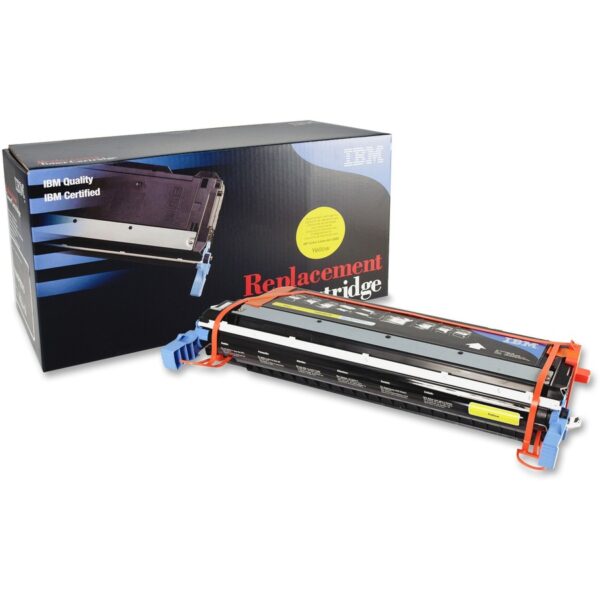 IBM Remanufactured Laser Toner Cartridge - Alternative for HP 645A (C9732A) - Yellow - 1 Each