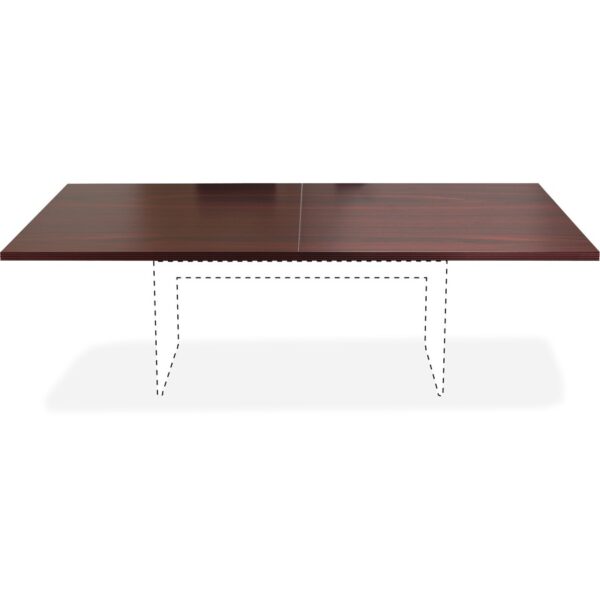 Lorell Chateau Series 8' Rectangular Tabletop