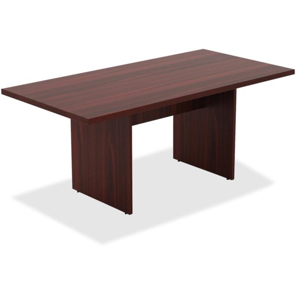 Lorell Chateau Series 6' Rectangular Table