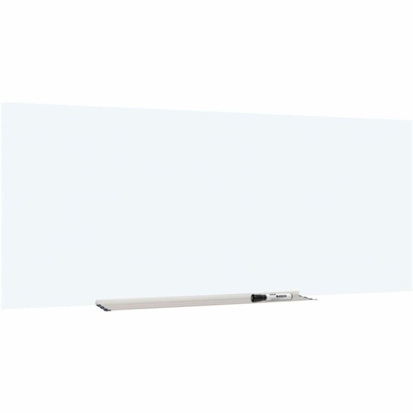 Lorell Magnetic Dry-Erase Glass Board - Image 2