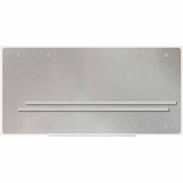 Lorell Magnetic Dry-Erase Glass Board - Image 3