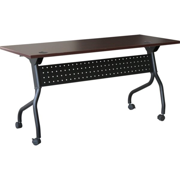 Lorell Flip Top Training Table