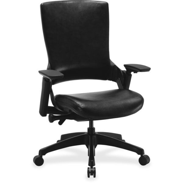 Lorell Serenity Series Executive Multifunction High-back Chair - Image 2