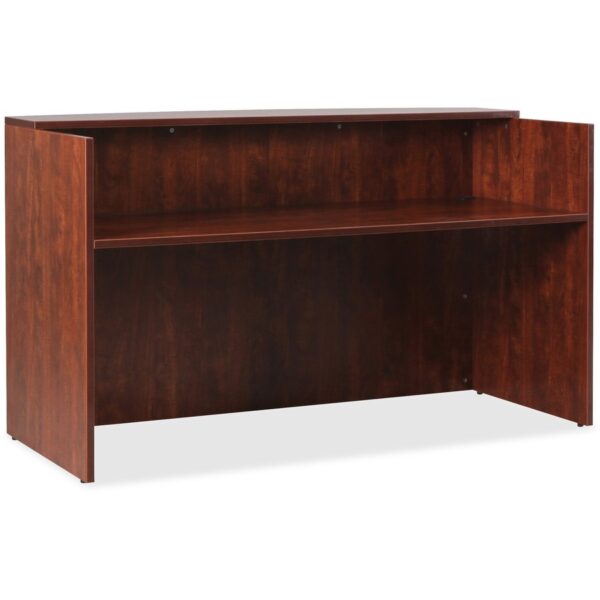 Lorell Essentials Series Front Reception Desk