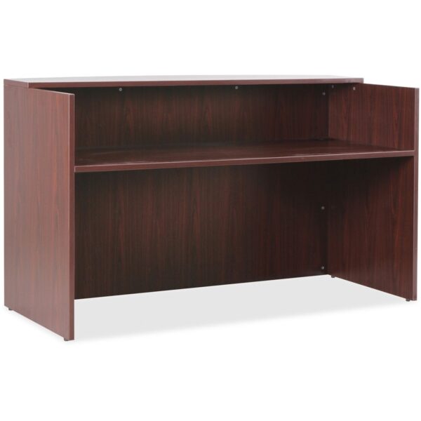 Lorell Essentials Series Front Reception Desk