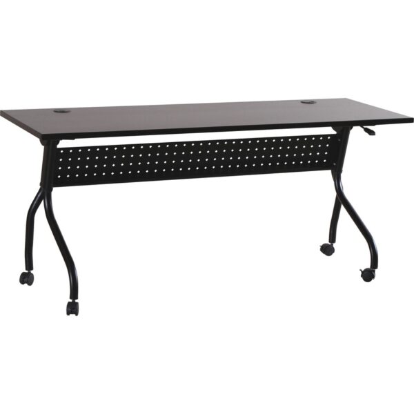 Lorell Flip Top Training Table