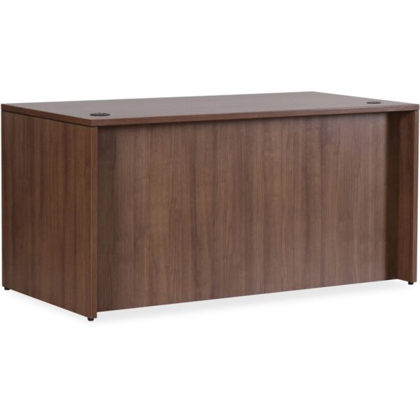 Lorell Essentials Series Rectangular Desk Shell - Image 2