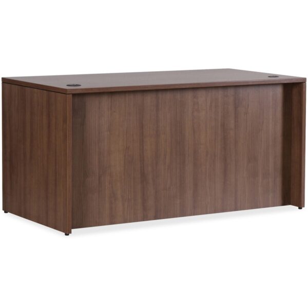 Lorell Essentials Series Rectangular Desk Shell - Image 2