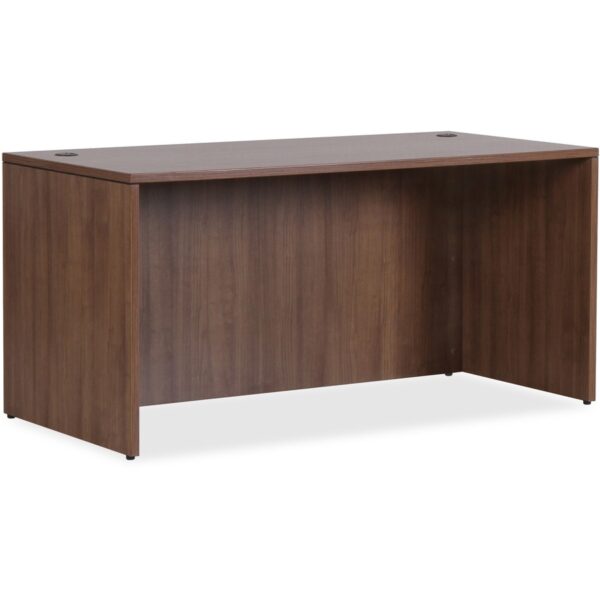 Lorell Essentials Series Rectangular Desk Shell