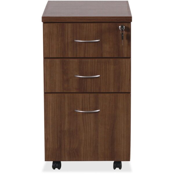 Lorell Essentials Series Box/Box/File Mobile File Cabinet - Image 3