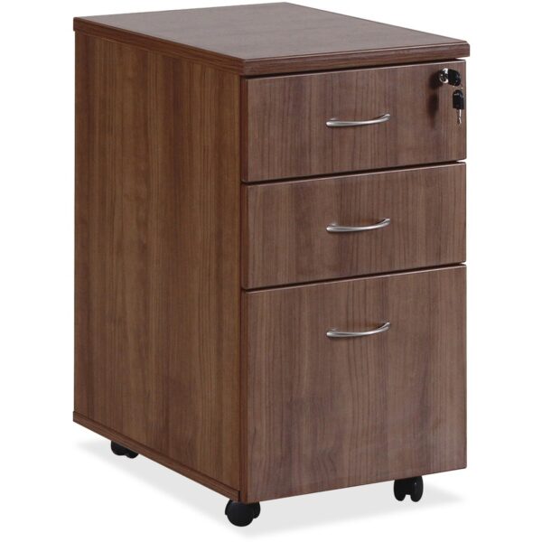 Lorell Essentials Series Box/Box/File Mobile File Cabinet