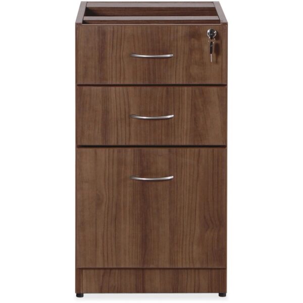 Lorell Essentials Series Box/Box/File Fixed File Cabinet - Image 3