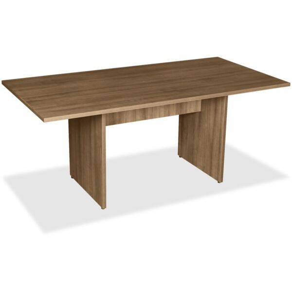 Lorell Essentials Rectangular Modular Conference Table