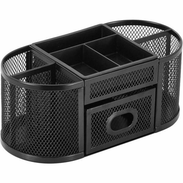 Lorell Mesh Desktop Organizer - Image 2