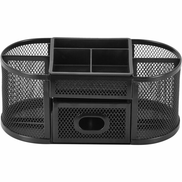 Lorell Mesh Desktop Organizer - Image 3