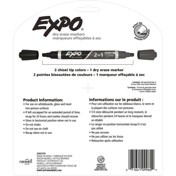 Expo 2-in-1 Dry Erase Markers - Image 2