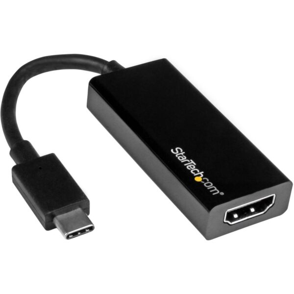 StarTech.com USB-C to HDMI Adapter with 4K 30Hz - Black