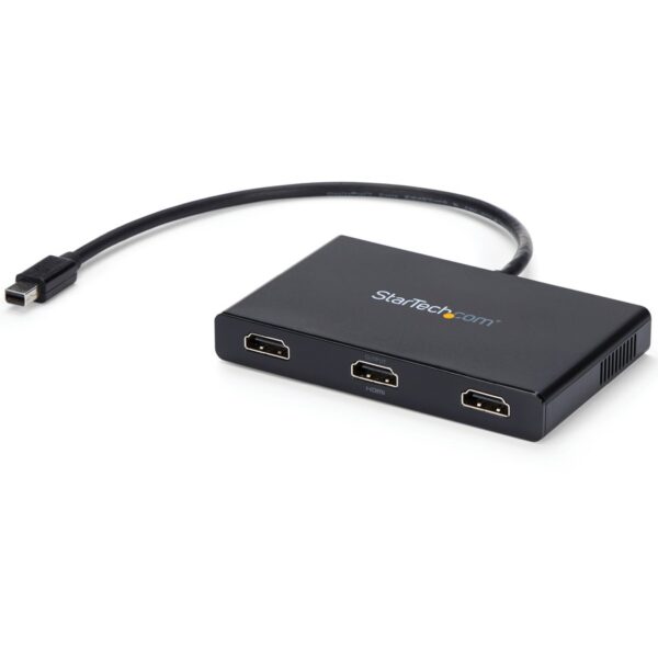 StarTech.com MST Hub - Mini DisplayPort to 3x HDMI