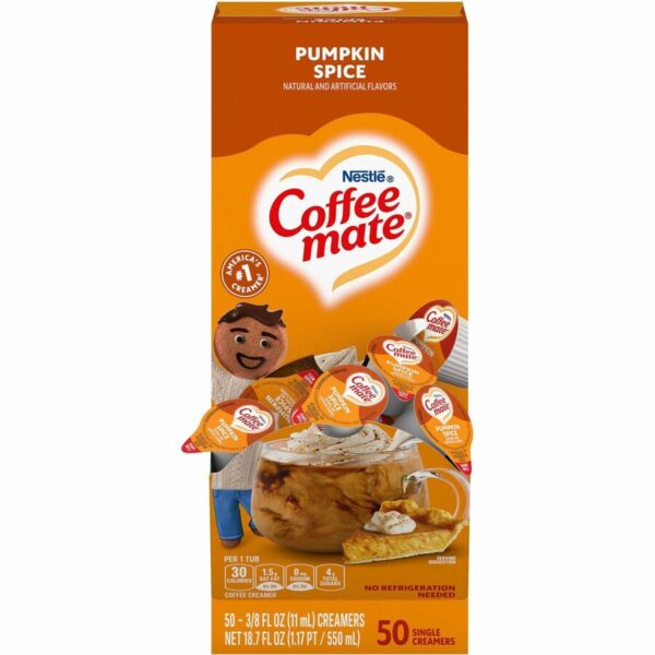 Coffee mate Pumpkin Spice Flavored Liquid Creamer Singles