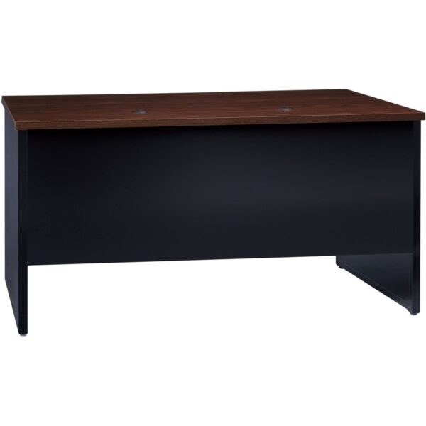 Lorell Fortress Modular Series Double-Pedestal Desk - Image 3